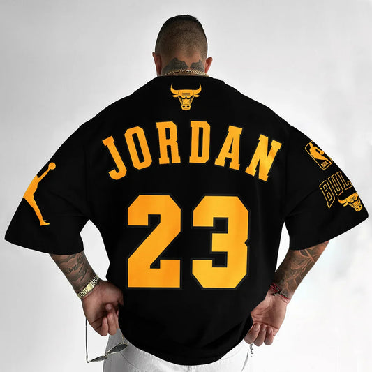 T-shirt Unisex Oversize MJ Gold