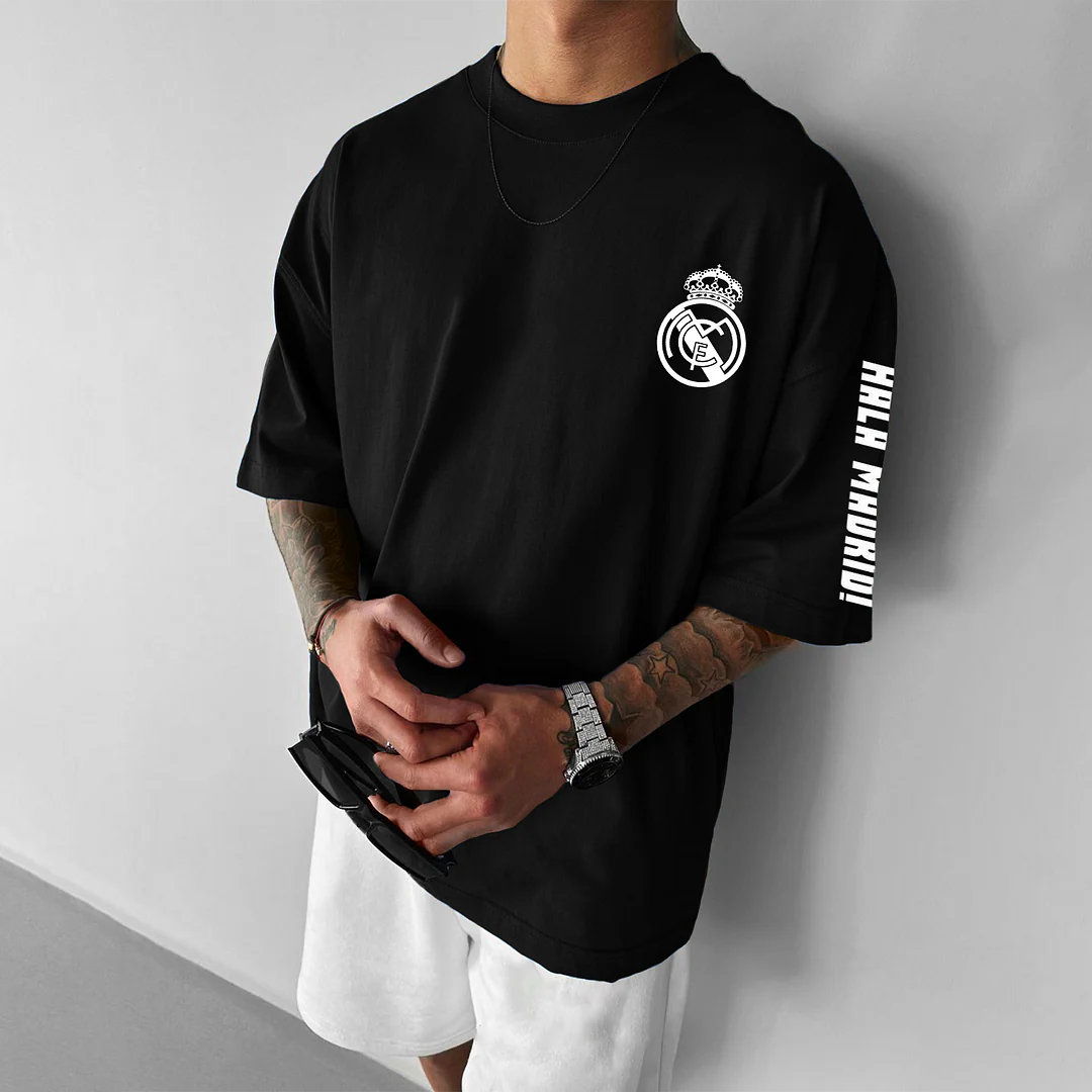 Koszulka Unisex Oversize Hala Madrid