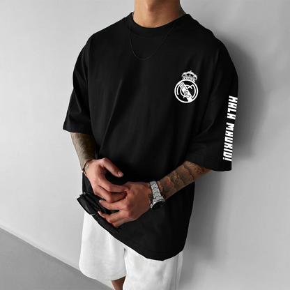 Koszulka Unisex Oversize Hala Madrid