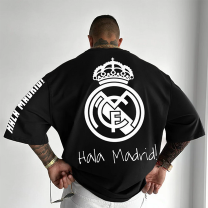 Koszulka Unisex Oversize Hala Madrid
