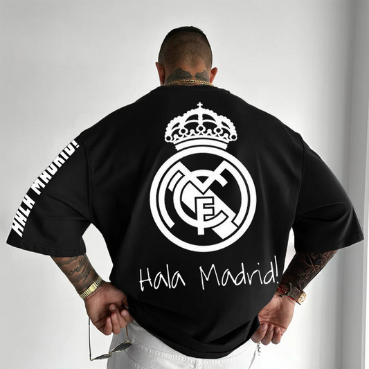 Koszulka Unisex Oversize Hala Madrid