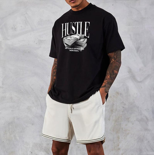 Koszulka Unisex Oversize Hustle