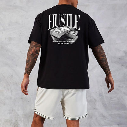 Koszulka Unisex Oversize Hustle