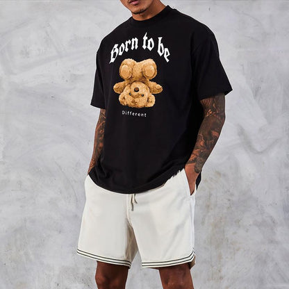 Koszulka Unisex Oversize Born To