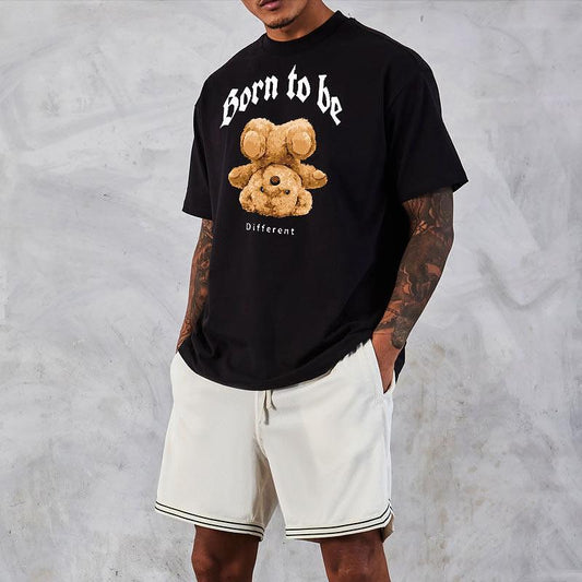 Koszulka Unisex Oversize Born To