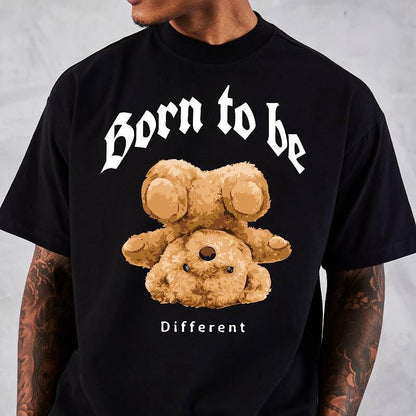 Koszulka Unisex Oversize Born To