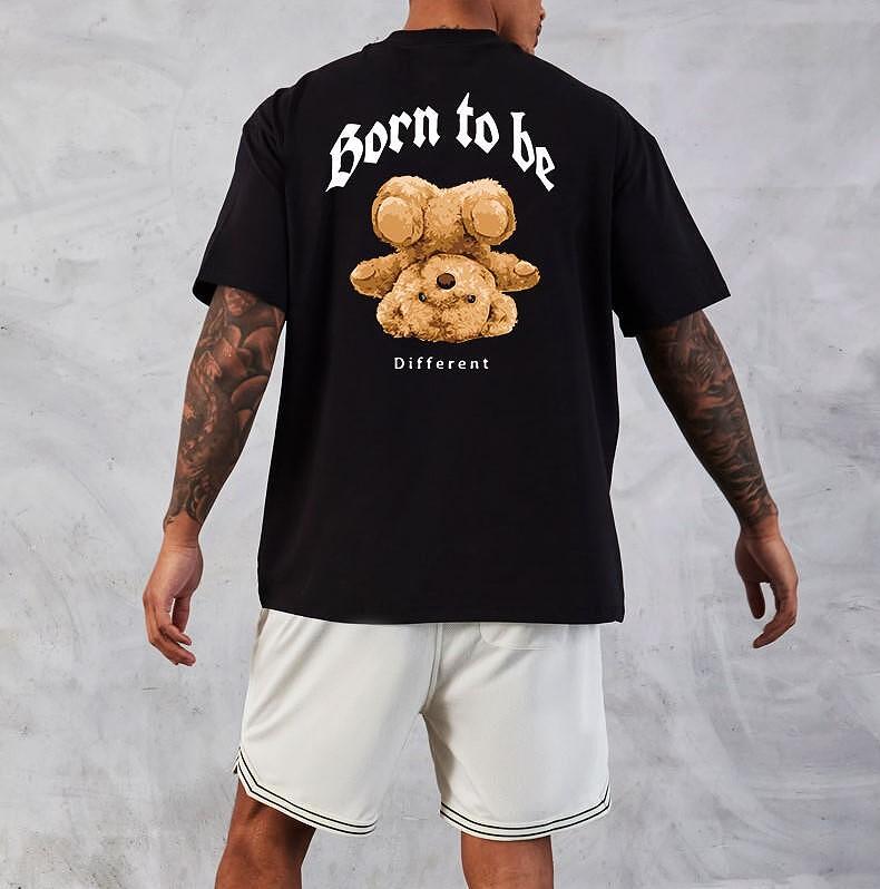 Koszulka Unisex Oversize Born To