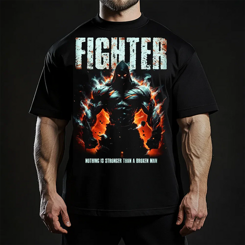 Koszulka Unisex Oversized Fighter