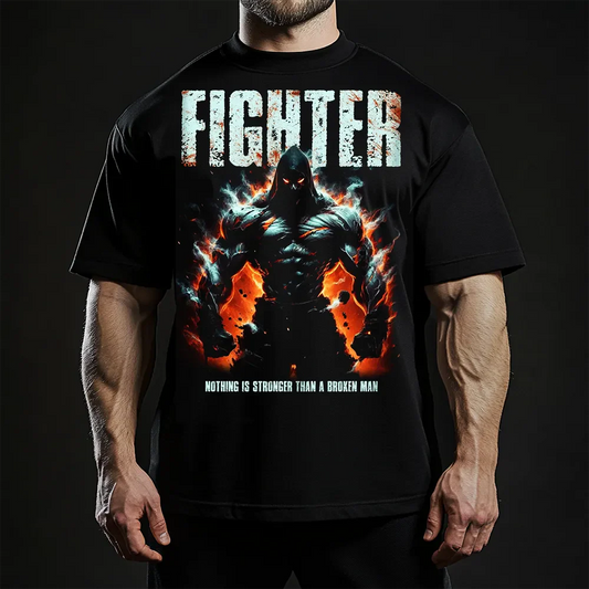 Koszulka Unisex Oversized Fighter