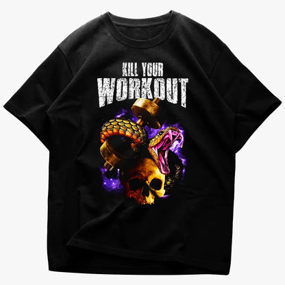 Koszulka Unisex Oversized Kill Your Workout