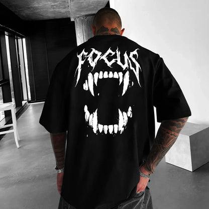 T-shirt Unisex Oversized Focus