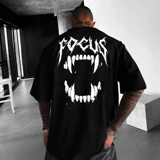 T-shirt Unisex Oversized Focus