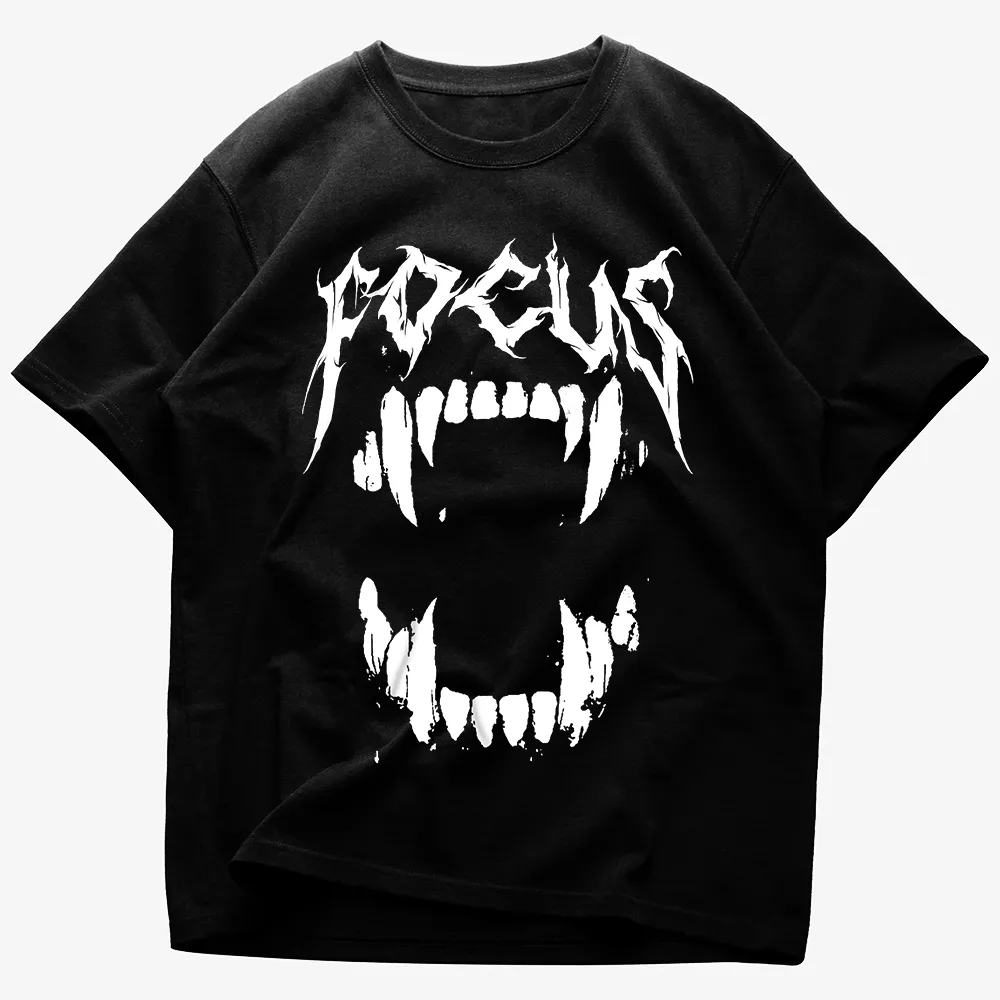 T-shirt Unisex Oversized Focus