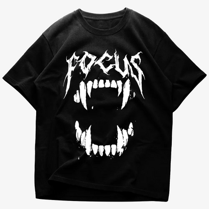 T-shirt Unisex Oversized Focus