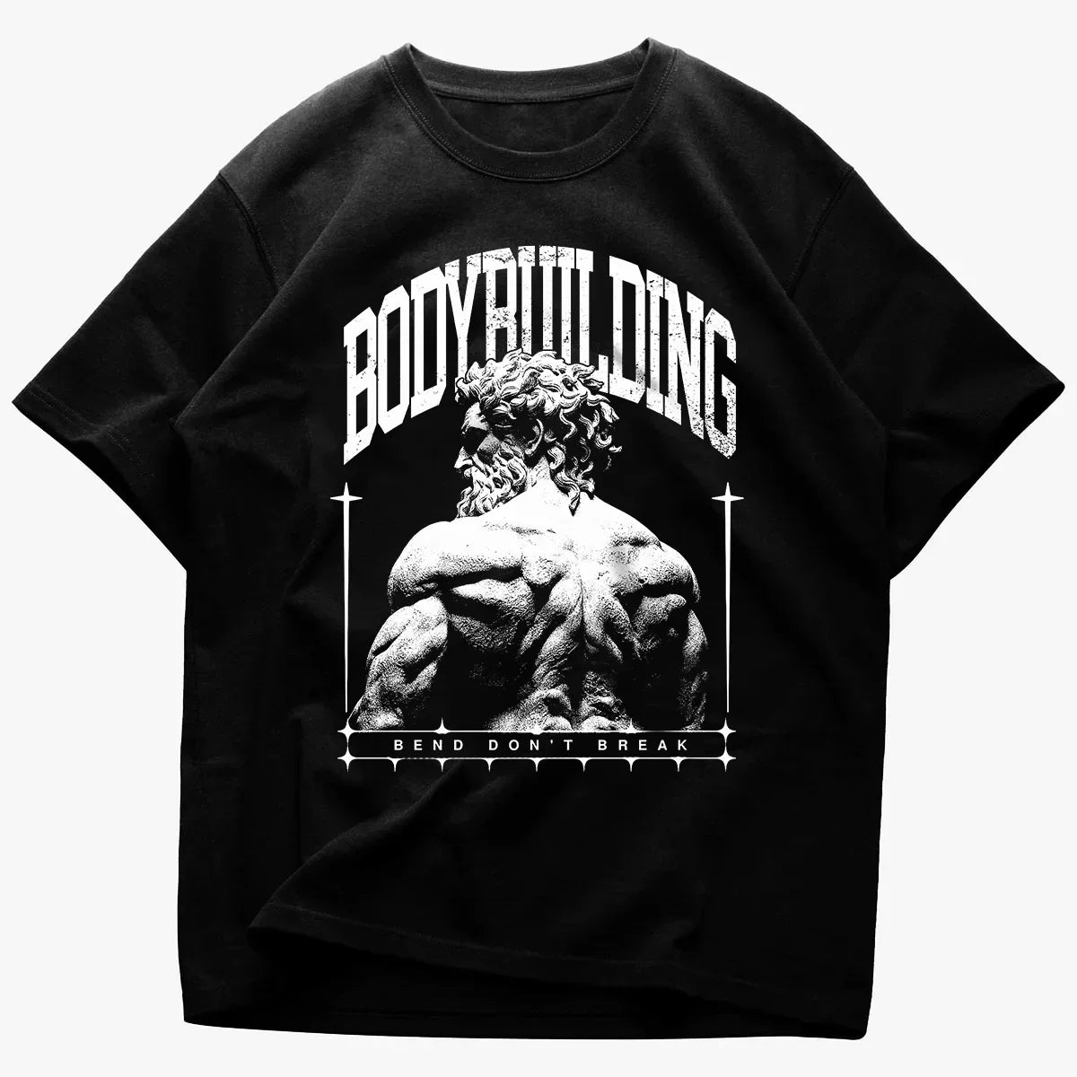 Koszulka Unisex Oversized Bend Don't Break