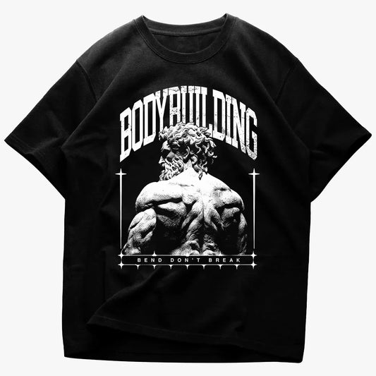 Koszulka Unisex Oversized Bend Don't Break