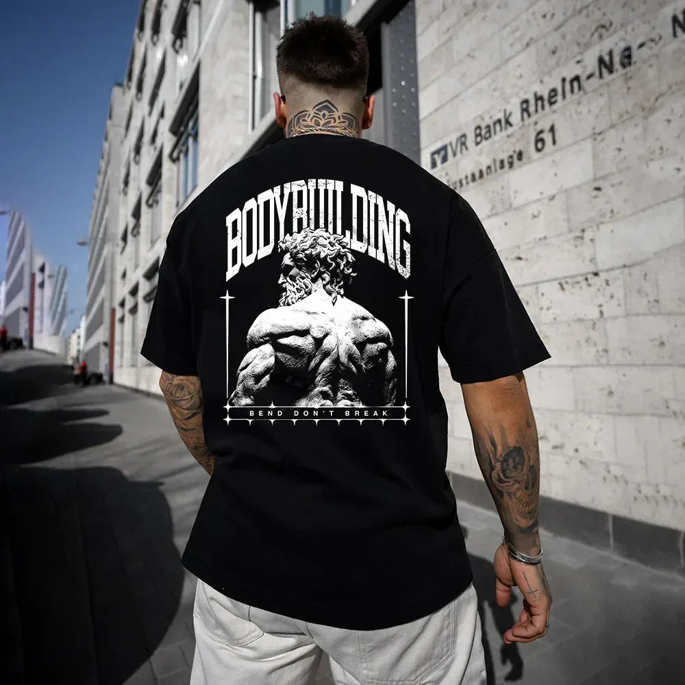 Koszulka Unisex Oversized Bend Don't Break
