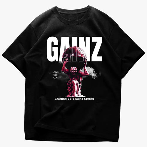 Koszulka Unisex Oversized Gainz