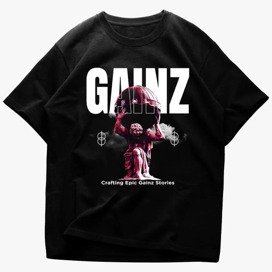 Koszulka Unisex Oversized Gainz
