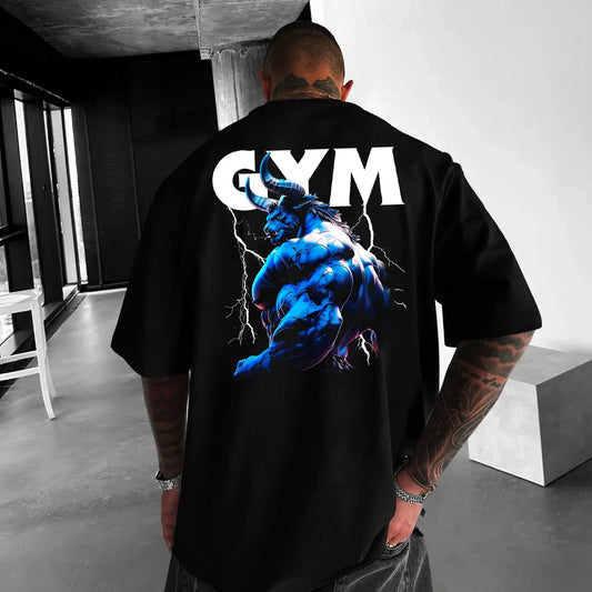 Koszulka Unisex Oversized Gym Ram