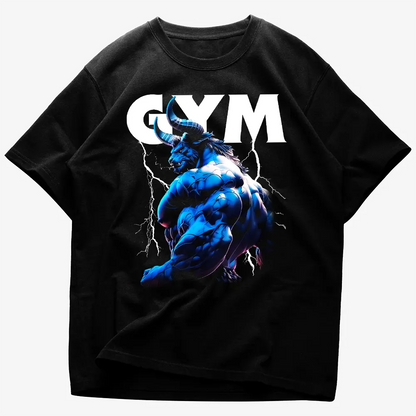 Koszulka Unisex Oversized Gym Ram