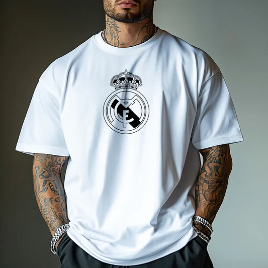 Koszulka Unisex Oversized Hala Madrid wh