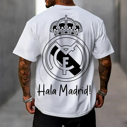 Koszulka Unisex Oversized Hala Madrid wh