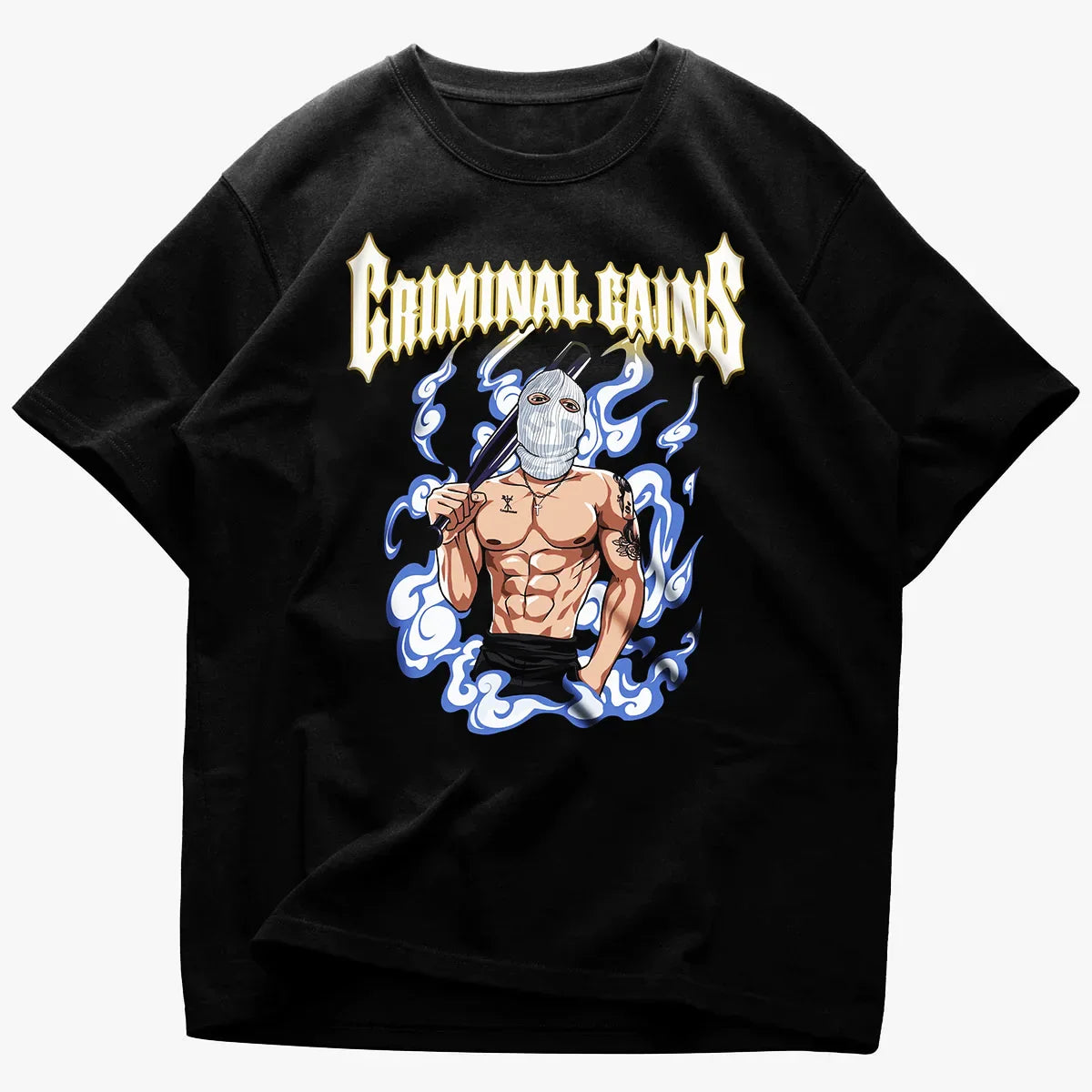 Koszulka Unisex Oversized Criminal Gains