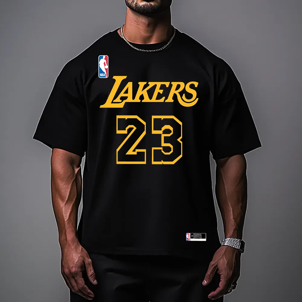 Koszulka Unisex Oversized Lakers23
