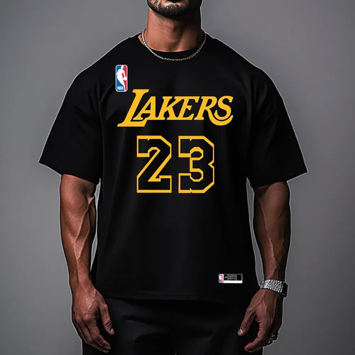 Koszulka Unisex Oversized Lakers23