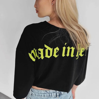 Koszulka Unisex Oversized Made in Hell