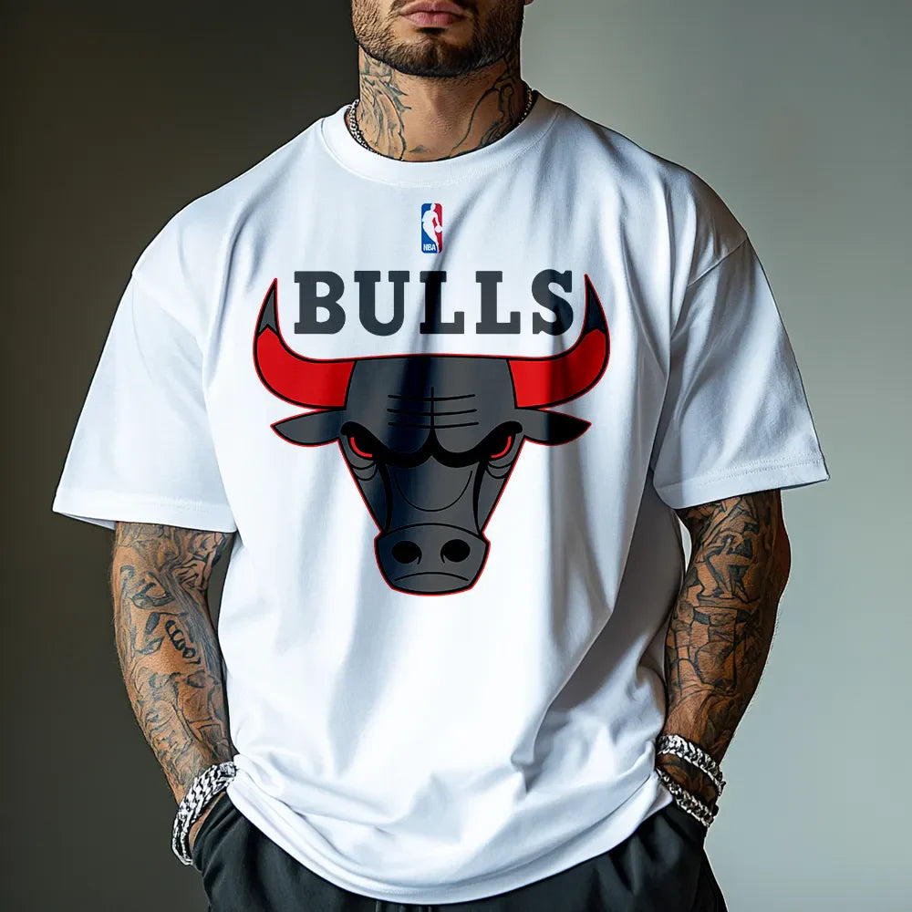Koszulka Unisex Oversized ChiBulls