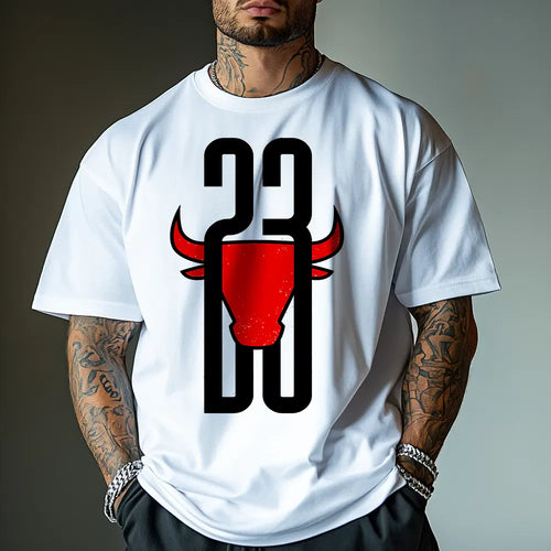 Koszulka Unisex Oversized 23
