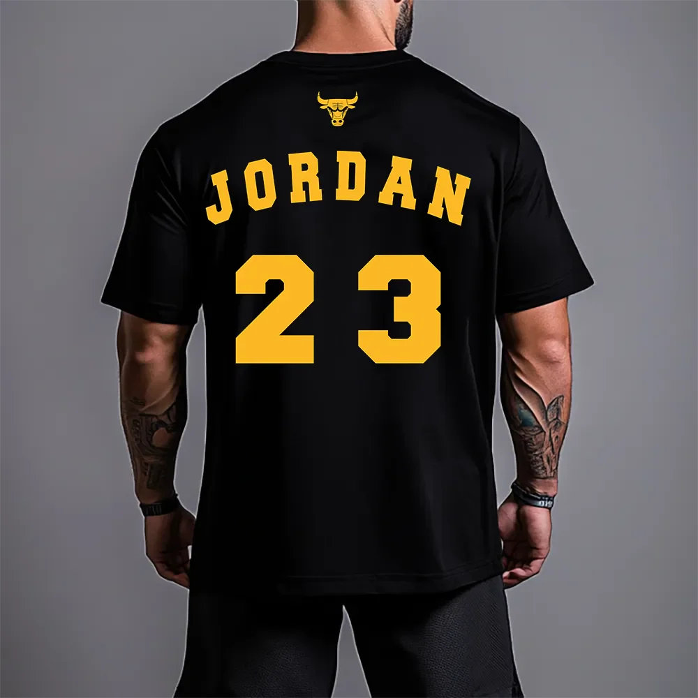 Koszulka Unisex Oversized BullsGold