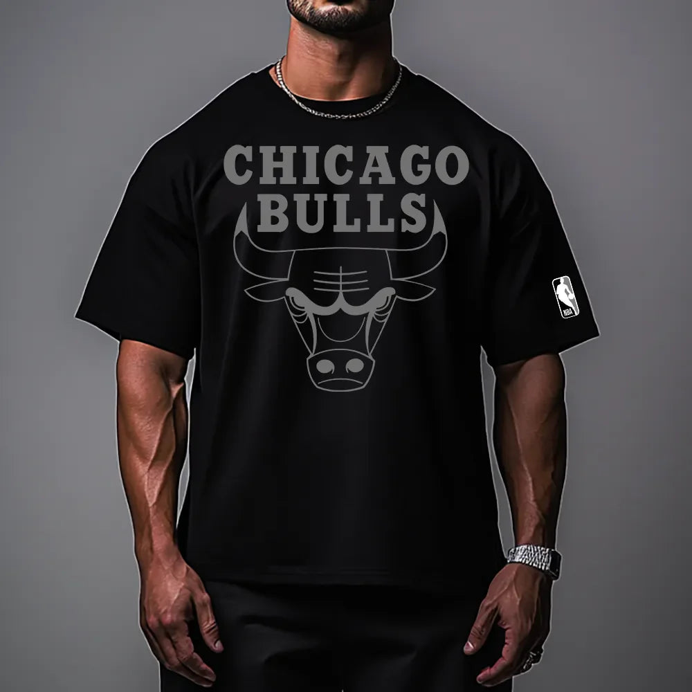 Koszulka Unisex Oversized Bulls bl