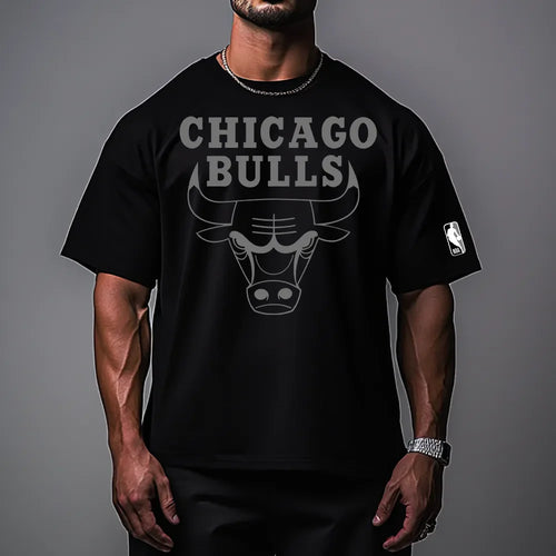 Koszulka Unisex Oversized Bulls bl