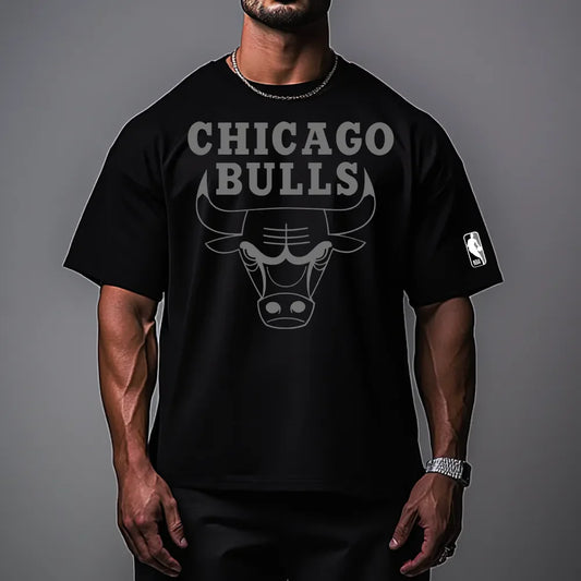 Koszulka Unisex Oversized Bulls bl