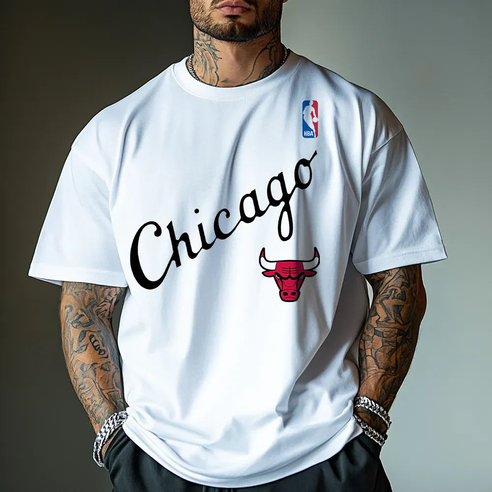 Koszulka Unisex Oversized Chicago23