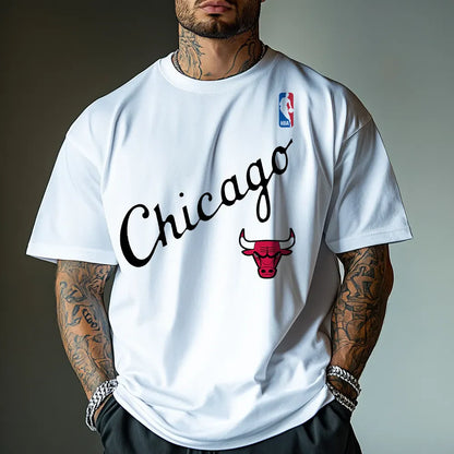 Koszulka Unisex Oversized Chicago23