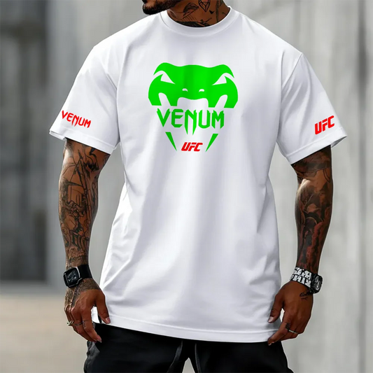 Koszulka Unisex Oversized VenuuUFC szary