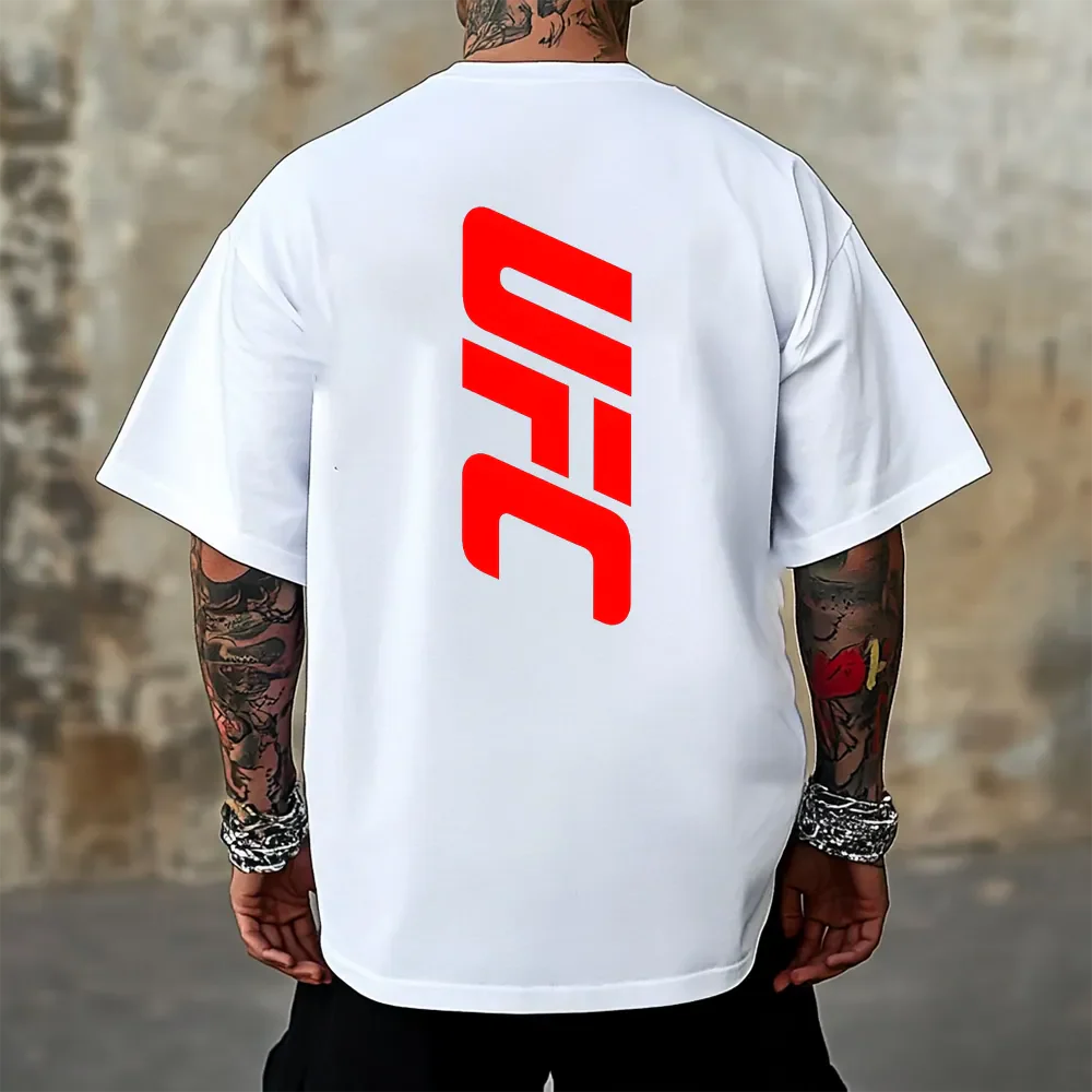 Koszulka Unisex Oversized VenuuUFC szary