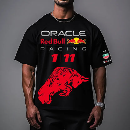Koszulka Unisex Oversized RedBull Racing 2