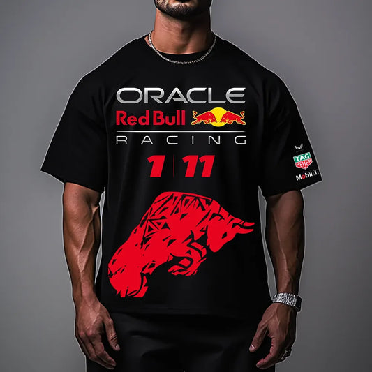Koszulka Unisex Oversized RedBull Racing 2