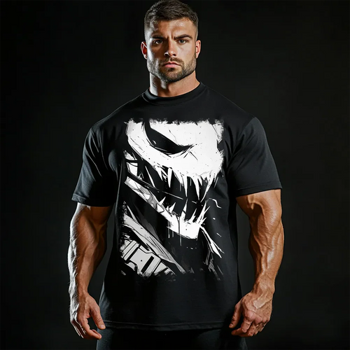 Koszulka Unisex Oversized Dark Series 3
