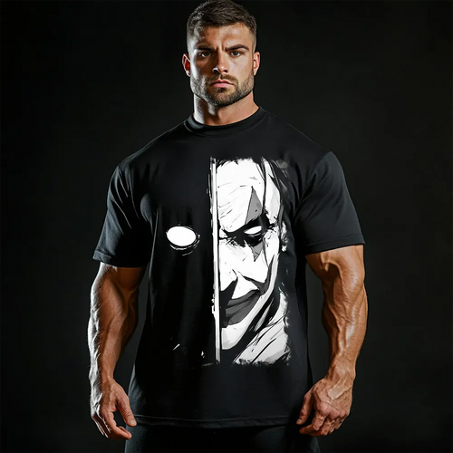 Koszulka Unisex Oversized Dark Series 7