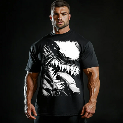 Koszulka Unisex Oversized Dark Series 8
