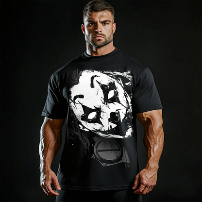 Koszulka Unisex Oversized Dark Series 2