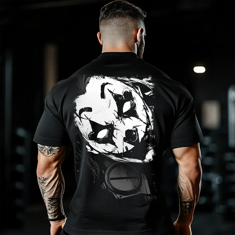 Koszulka Unisex Oversized Dark Series 2