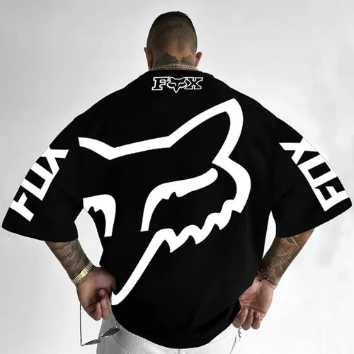 Koszulka Unisex Oversized Foxxx