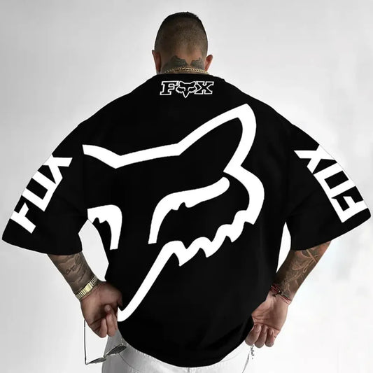 Koszulka Unisex Oversized Foxxx